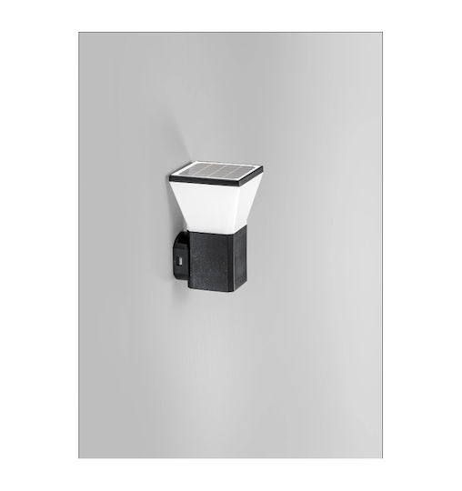 Fan Europe Maeve LED-Außenwandstrahler IP54 2,8 W mit Einstellbarem Weißem Licht 14,8 x 14,8 x 14,8 cm Fan Europe Maeve LED-Außenwandstrahler IP54 2,8 W mit Einstellbarem Weißem Licht 14,8 x 14,8 x 14,8 cm