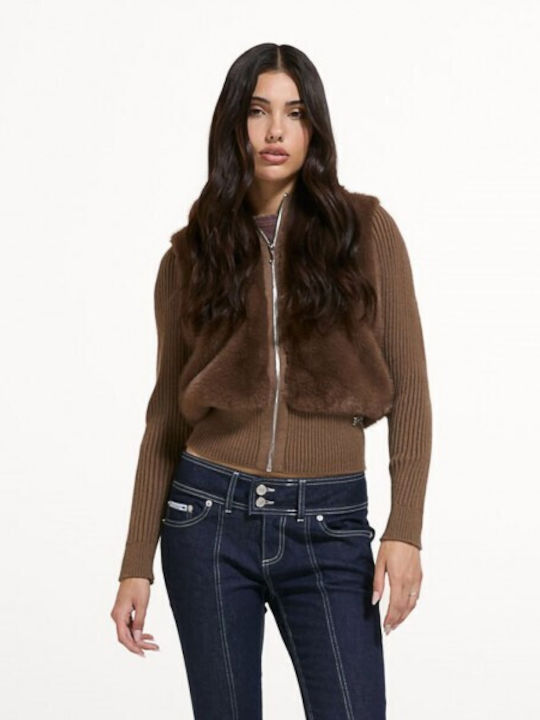 Juicy Couture Naila Women's Winter Jacket Java