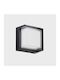Fan Europe Block LED-Außenwandleuchte IP65 15 W mit einstellbarem weißen Licht 16 × 16 × 10 cm