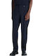Men's Trousers Navy Blue