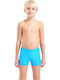 Arena Kinder-Badeshorts Turquoise/Navy