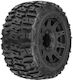 Complete Wheel 1/8 Pro-line Trencher Lp 3.8 Raid 17mm Pro1017510