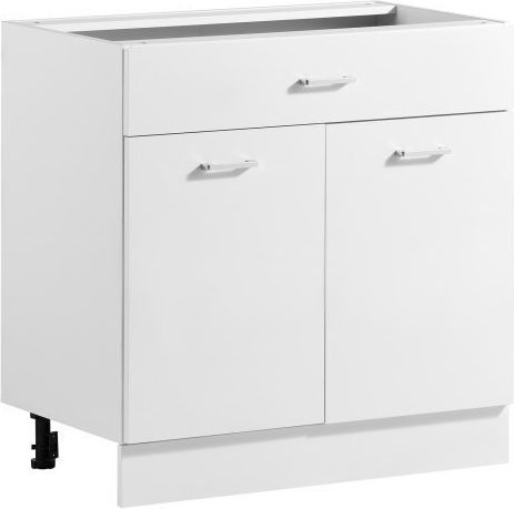 Floor-Standing Cabinet White 80x47.5x81.5 cm
