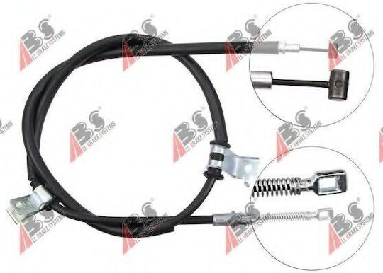 Cablu de Frână de Mână Opel Antara 06 Stânga Spate 96625953