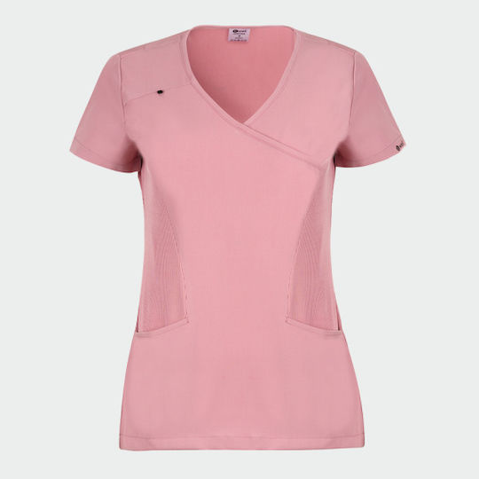 Palltex Women's Purple Medical Blouse