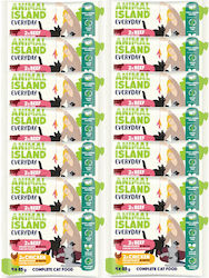 Animal Island Υγρή Τροφή 56x85gr Animal Island Υγρή Τροφή 56x85gr