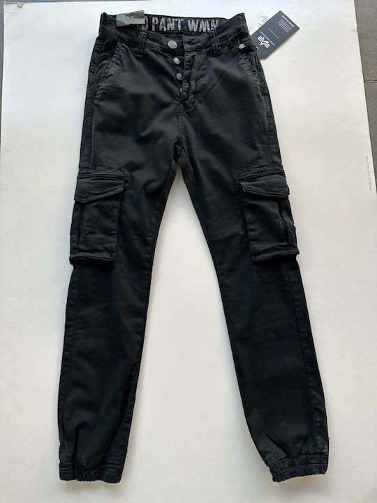 Alpha Industries Ανδρικό Παντελόνι Μαύρο
