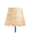 Zafferano Table Lamp with Beige Shade and Base