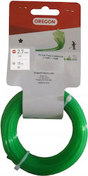 Galicja Star Brush Cutter Trimmer Line 15m Length and 2.7mm Thickness Galicja Star Brush Cutter Trimmer Line 15m Length and 2.7mm Thickness