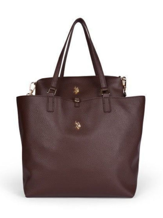 Γυναικεία Shopper Τσάντα Καφέ