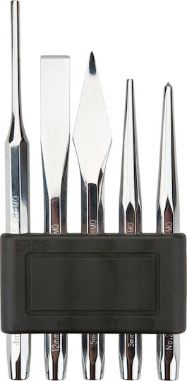 Neo Tools Set of Punches | Chisels | Center Punches 5pcs 33-060