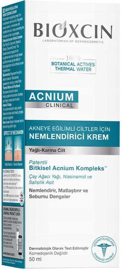 Bioxcin Acnium Moisturizing Face Cream for Acne 50ml