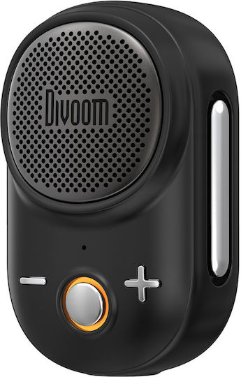 Divoom Itour-S Waterproof Bluetooth Speaker 4.2W with Battery Life up to 10 Hours Black