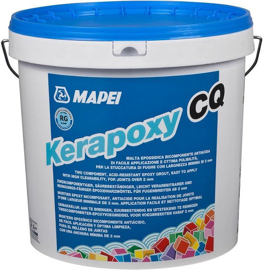 Mapei Αρμόστοκος Εποξειδικός / 2 Συστατικών Καφέ 3kg