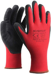 Kapriol Easy Grip Nitrile, Polyester/Latex Safe...