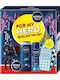 Nivea For my Hero Σετ Περιποίησης για Καθαρισμό Σώματος 3τμχ