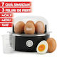 iHunt 7-Egg Grey Egg Cooker