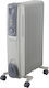 Elite Καλοριφέρ Λαδιού με 9 Φέτες 2500W