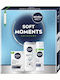 Nivea Soft Moments Σετ Περιποίησης για Καθαρισμό Σώματος 3τμχ