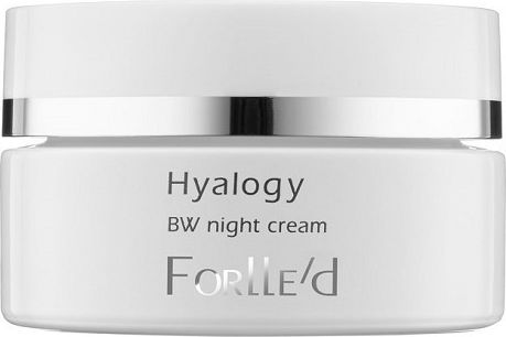 Hyalogy Bw Light Нощен Хидратиращ и Изсветляващ Крем за Лице с Хиалуронова Киселина 50ml