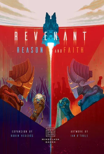 Επέκταση Παιχνιδιού Revenant Reason and Faith για 1-4 Παίκτες 14+ Ετών (EN)
