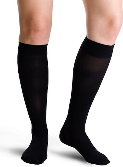 Varisan Fashion Calf-High Graduated Compression Socks 18-21 mmHg Beige