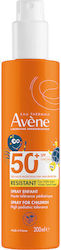Eau Thermale Avène Family Spray SPF50 SPF50+ Waterproof Kids Sunscreen Spray for Face & Body 200ml Eau Thermale Avène Family Spray SPF50 SPF50+ Waterproof Kids Sunscreen Spray for Face & Body 200ml