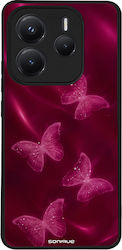 Husă Sonique Back To Y2k Series Xiaomi Redmi Note 14 5g cu Fluturi Strălucitori Husă Sonique Back To Y2k Series Xiaomi Redmi Note 14 5g cu Fluturi Strălucitori