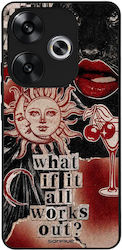 Sonique Back To Y2k Series Hülle für Xiaomi Poco F6 5G What If