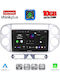 Lenovo Auto-Audiosystem für BMW X2 / X6 Volkswagen Tiguan 2004–2011 (Bluetooth/USB/WiFi/GPS/Apple CarPlay/Android Auto) mit 9-Zoll-Touchscreen
