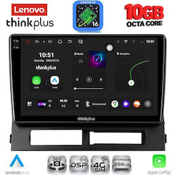 Lenovo Auto-Audiosystem für Toyota Prius BMW X2 / X6 2003–2009 (Bluetooth/USB/WiFi/GPS/Apple-Carplay/Android-Auto) mit 9-Zoll-Touchscreen