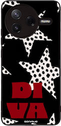 Sonique Back To Y2k Series Case for Xiaomi Poco F7 Pro 5G Star Diva