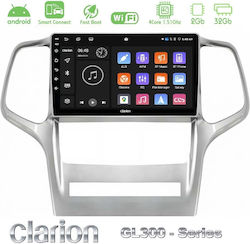 Clarion Ηχοσύστημα για Jeep Grand Cherokee 2011-2013 με Bluetooth, USB, GPS Clarion Ηχοσύστημα για Jeep Grand Cherokee 2011-2013 με Bluetooth, USB, GPS
