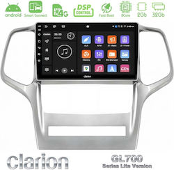 Clarion Ηχοσύστημα για Jeep Grand Cherokee 2011-2013 με Bluetooth, USB & GPS Clarion Ηχοσύστημα για Jeep Grand Cherokee 2011-2013 με Bluetooth, USB & GPS