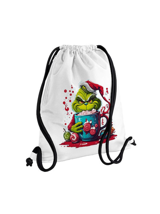 Koupakoupa Giggling Grinchy Galore White Gym Ba...
