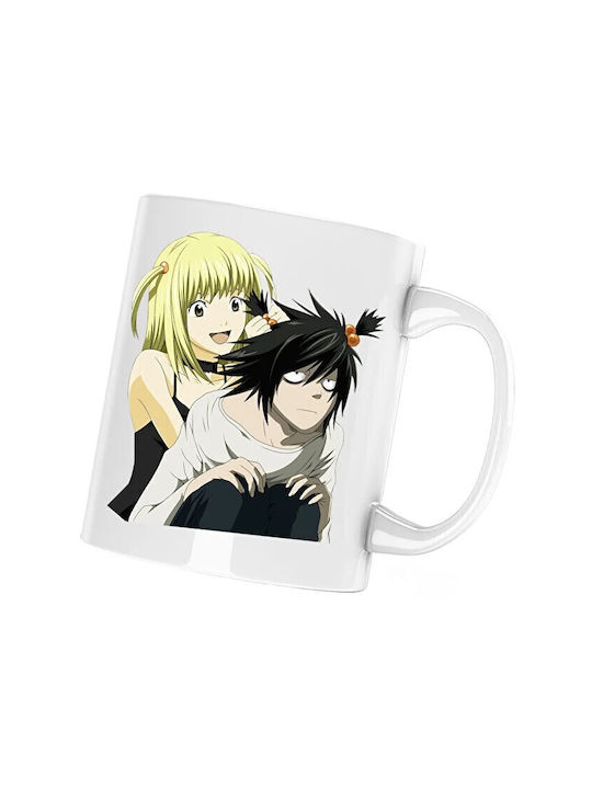 Death Ceramic Mug White 330ml (Personalized)