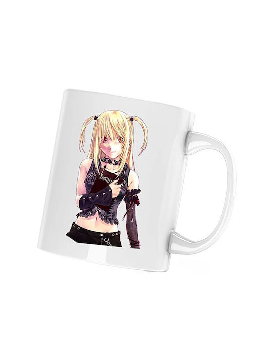 Death White Ceramic Mug 330ml (Personalized)