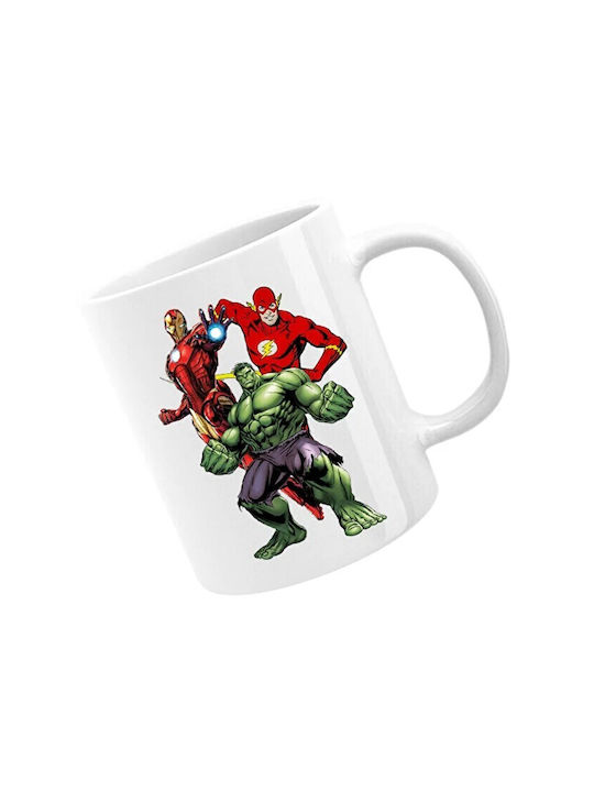 Ironman Κούπα Κεραμική Κόκκινη 330ml (Προσωποπο...