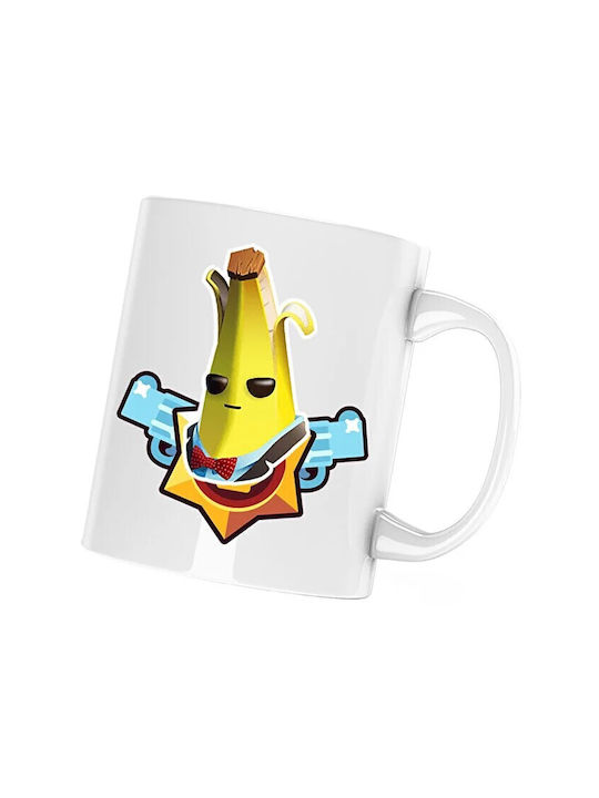 Fortnite Κούπα Κεραμική Λευκή 330ml (Προσωποποι...