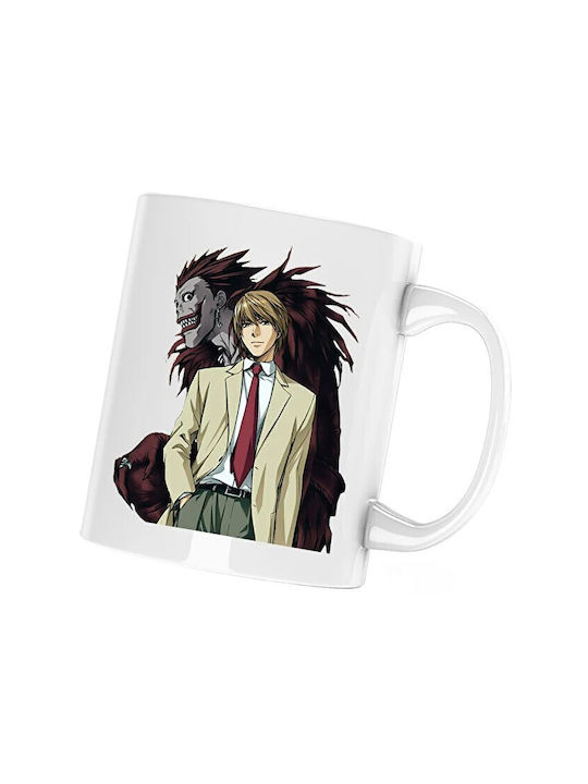 Death Ceramic Mug White 330ml (Personalized)