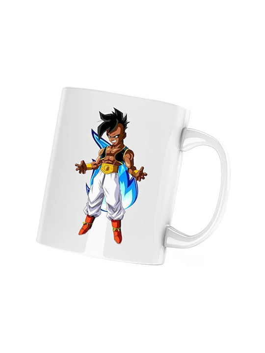 Dragon Ball Z Κούπα Κεραμική Λευκή 330ml (Προσω...