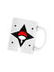 Naruto Logo Itachi Uchiha Symbol Κούπα Κεραμική Λευκή 330ml (Προσωποποιημένο)