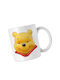 Winnie Pooh Cartoon Ceramic Mug Brown 330ml (Personalized)