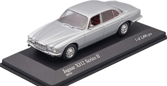 1/43 Jaguar Xj12 Series Ii 1975 Silver
