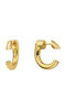 Mya Bay Escape Earrings Hoops Gold Bo-422