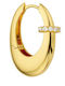 Mya Bay Electric Single Hoop Gold Bo-412