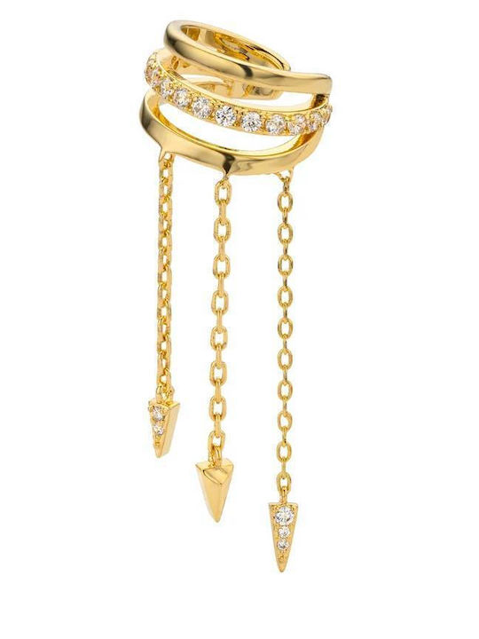 Mya Bay River Earcuff Gold Ea-59 Mya Bay River Earcuff Gold Ea-59