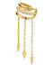 Mya Bay River Earcuff Gold Ea-59