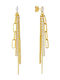 Mya Bay Venice Frame Earrings Gold Bo-357