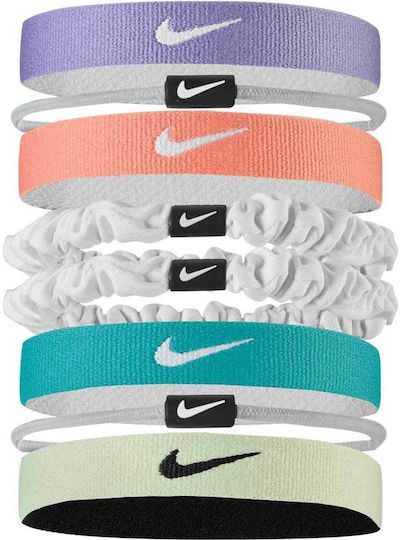 Nike Flex Classic Комплект от 8 Многоцветни Ластици за Коса N.101.1934-572